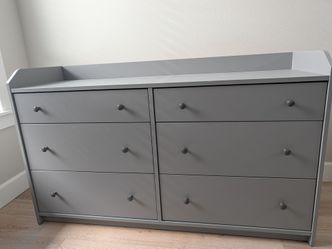 IKEA Hauga Six Drawer Dresser
