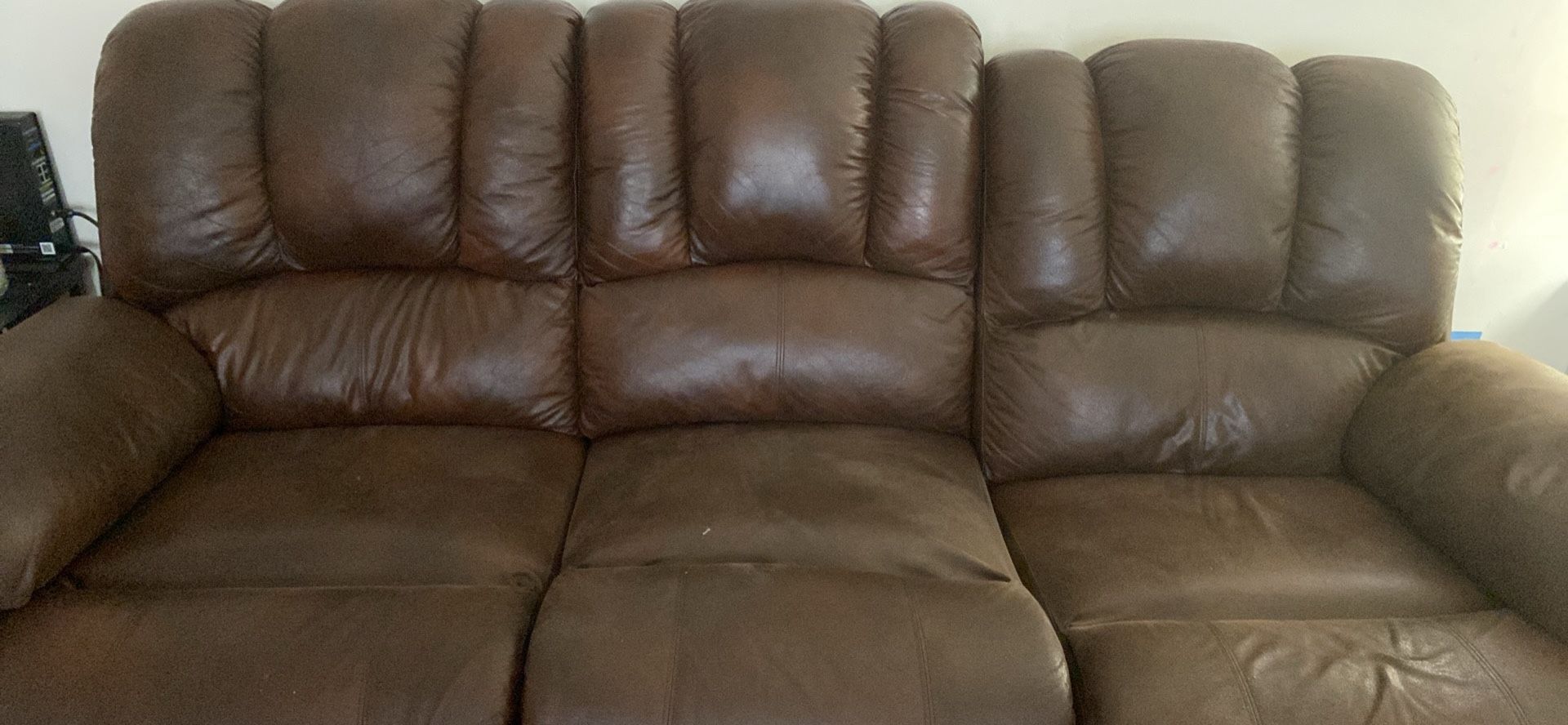 Leather Couch