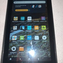 Tablet Kindle Fire 7 Generation 9 Excellent Working And Aesthetic Conditions 