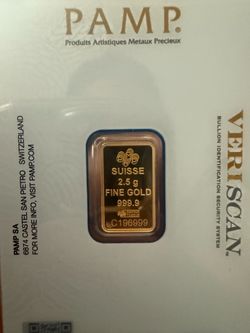 Gold bar 24k