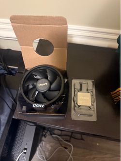 Ryzen 5 5600XT w CPU cooler NEW