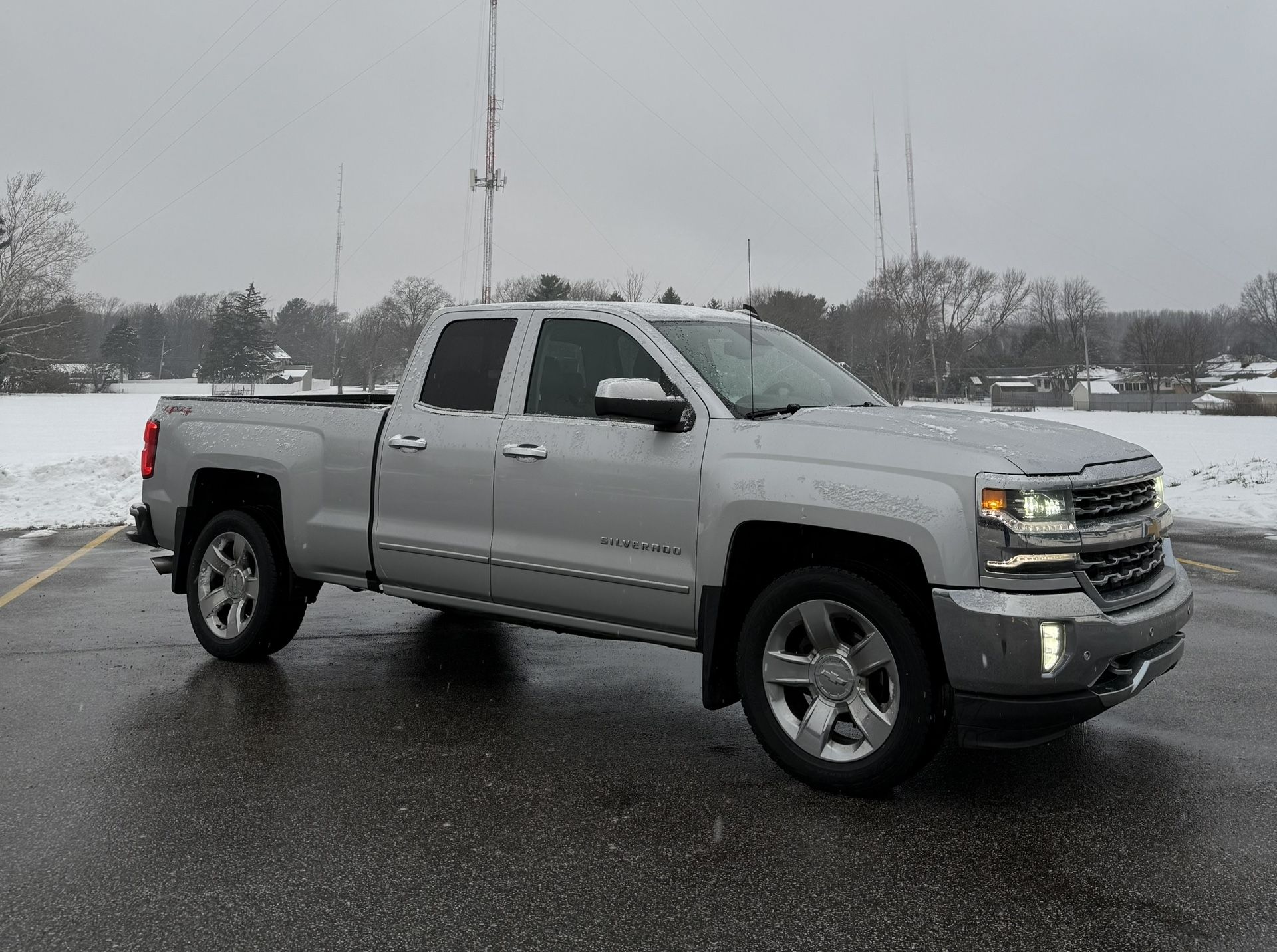2017 Chevrolet Silverado 1500