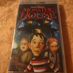 PSP Movie Factory Sealed Monster House