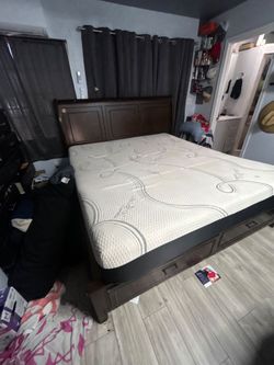 King Bed Mattress Organic Cotton
