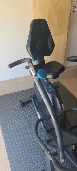 Recumbent Exercise Bike Teeter Freestep LT1