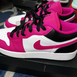 Jordan 1 Low Fierce Pink (GS)