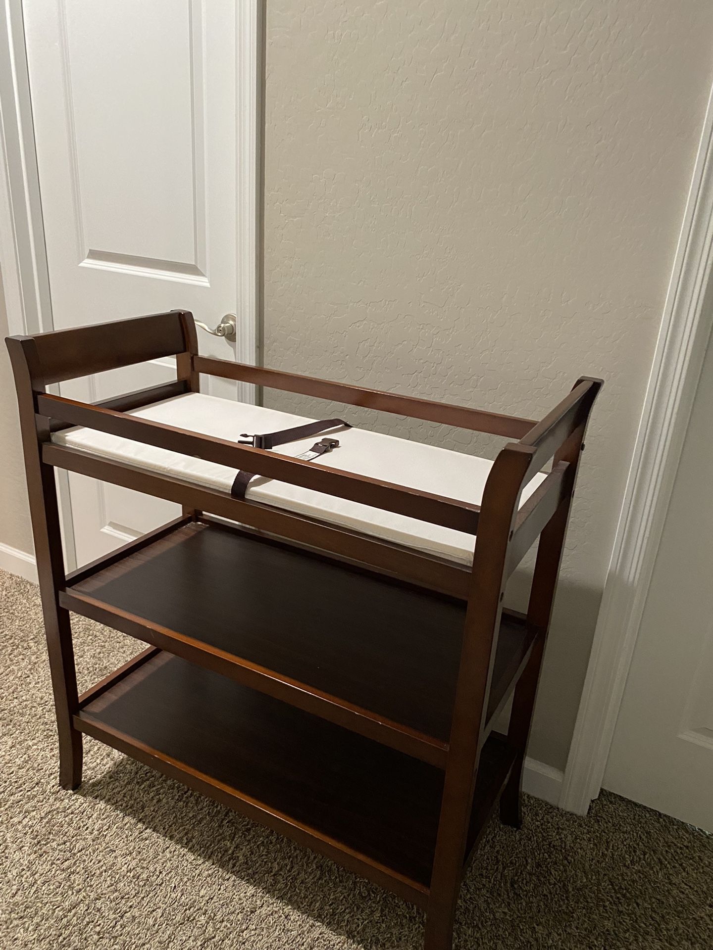 Changing Table With Pad.