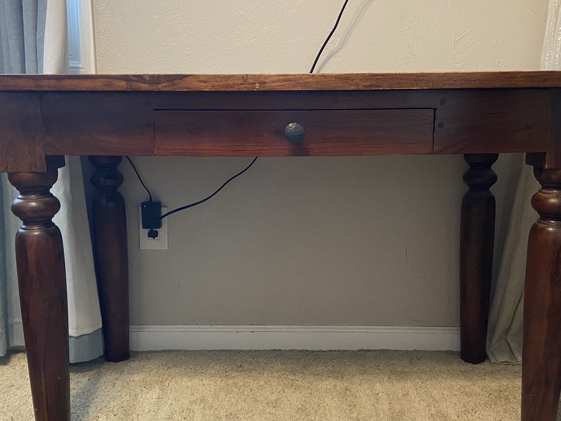 Sourav Solid wood world market desk