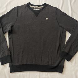 Men Abercrombie & Fitch A&F AF Sweatshirt Pullover Long Sleeve Shirt Top Tee XL