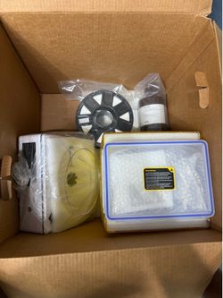 3D printer Resin, ELEGOO Curing Machine, PLA filament