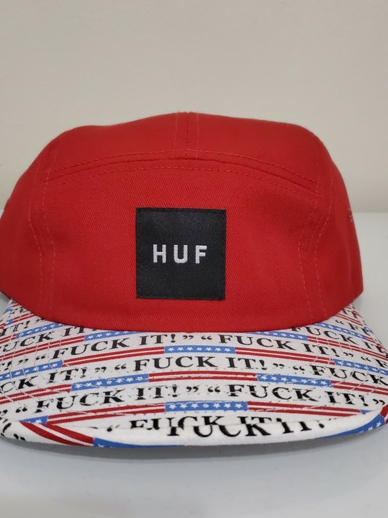 HUF Five 5 Panel Hat