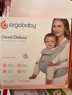 Omni Deluxe™ ALL-IN- ONE BABY CARRIER