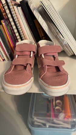 Girls Vans Size 13