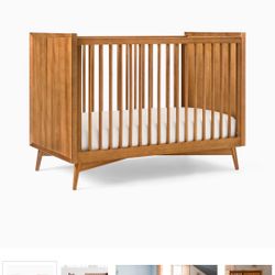 West Elm Transitional Crib