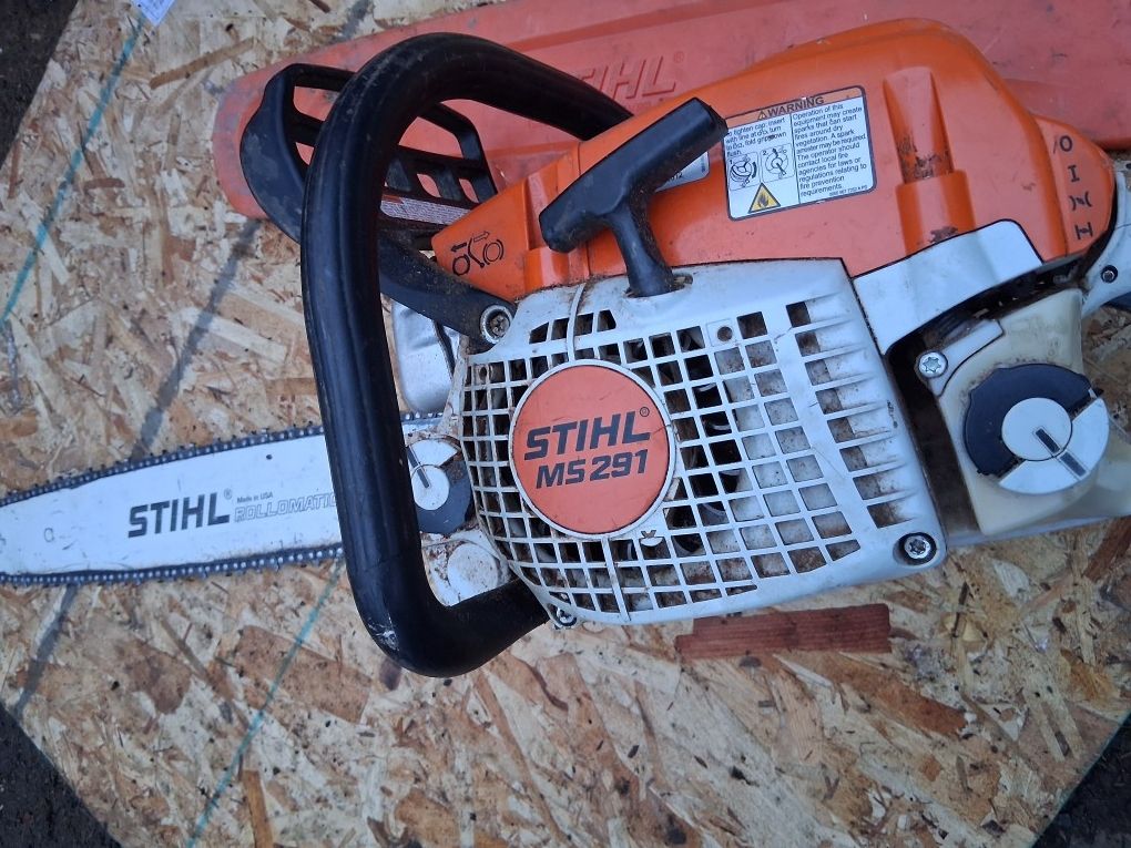 Stihl Ms 291 Chainsaw