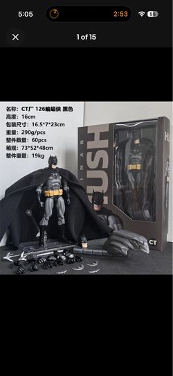 Hush batman black version