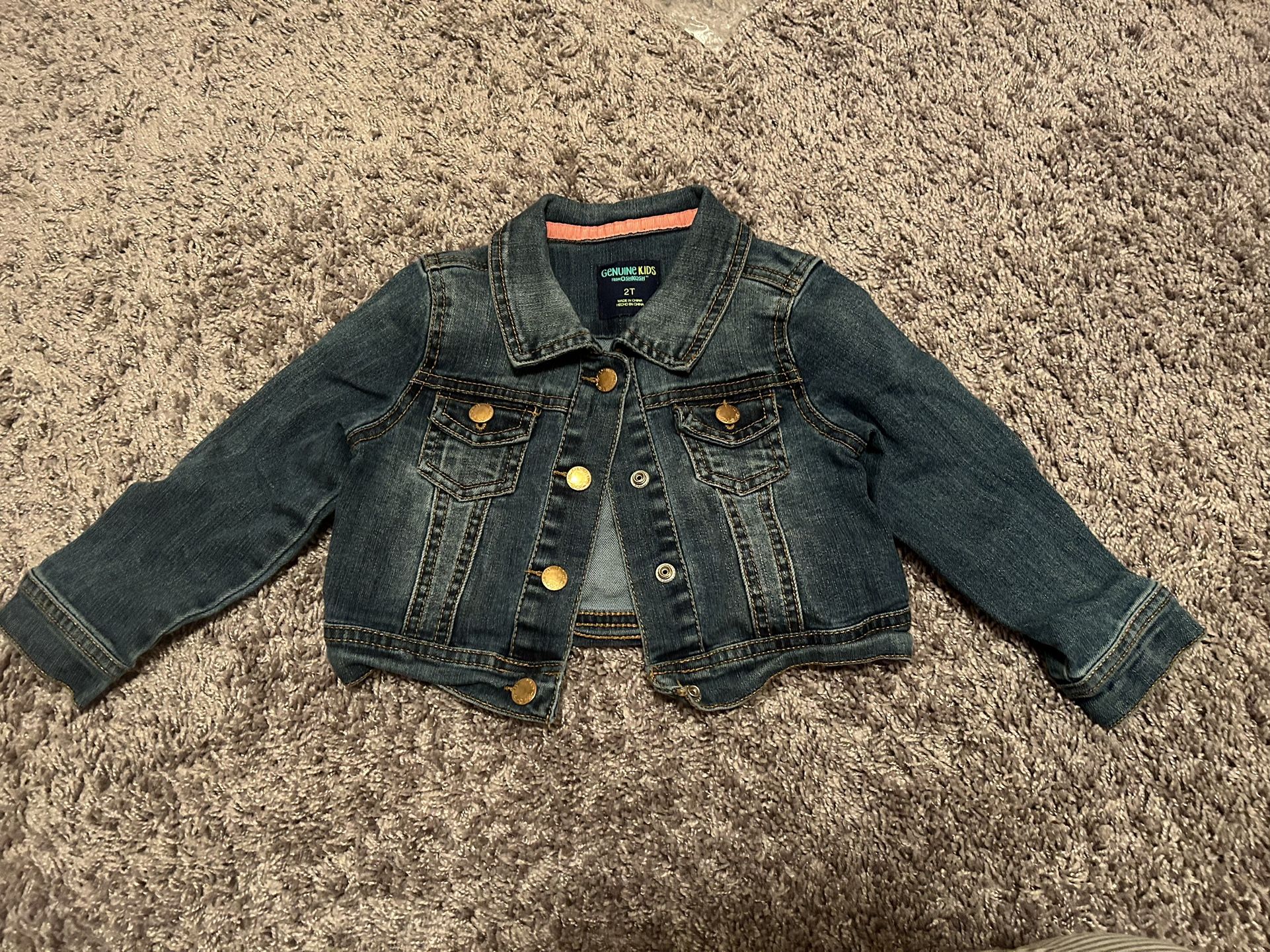 Denim Jacket Girls