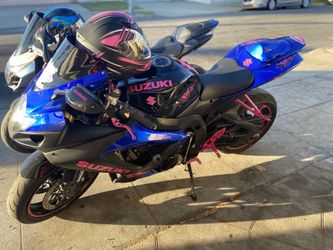 2007 Gsxr 600