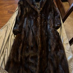 Koslows fur coat