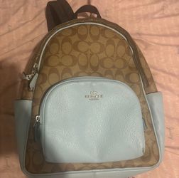 Coach Backpack