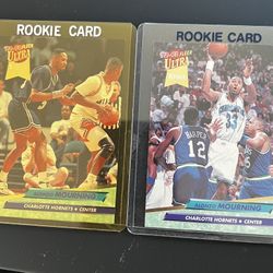 Alonzo Mourning Rookie Cards 