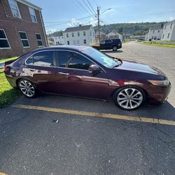 2011 Acura Tsx Technology Package