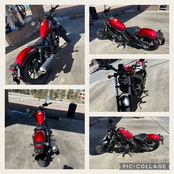 Honda Rebel 300cc
