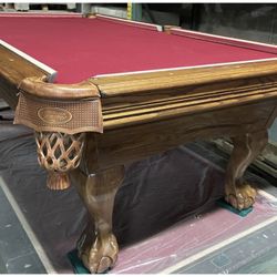 American Heritage Pool Table  WE DELIVER FREE to LA Residents. Already Disassembled!! Moving sale, Must Go!! 