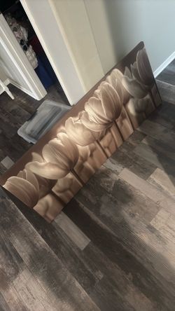 Wall Art Brown Ikea New 55x22