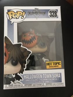 Funko pop exclusive Disney kingdom hearts Halloween town sora