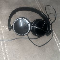 Sony Headphones Wired