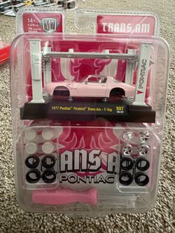 M2 Machines Trans am build kit
