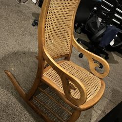 Victorian Vintage Rocking Chair
