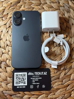 📱 iPhone 16 | 128GB | Black | Unlocked (Any Carrier)