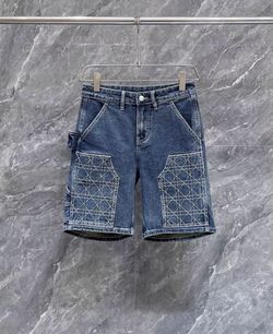 Men Denim Dior Shorts