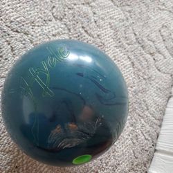 Vintage Columbia 300 Hyde bowling ball