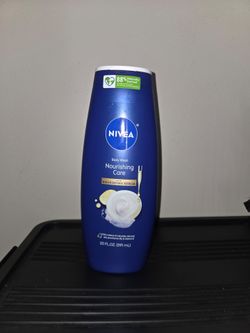 Nivea Nourishing Care Body Wash 20 fl oz