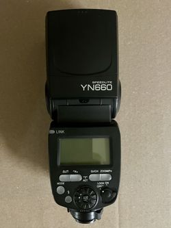 Speedlite Yongnuo YN660
