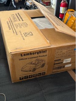 24 Volt Lamborghini