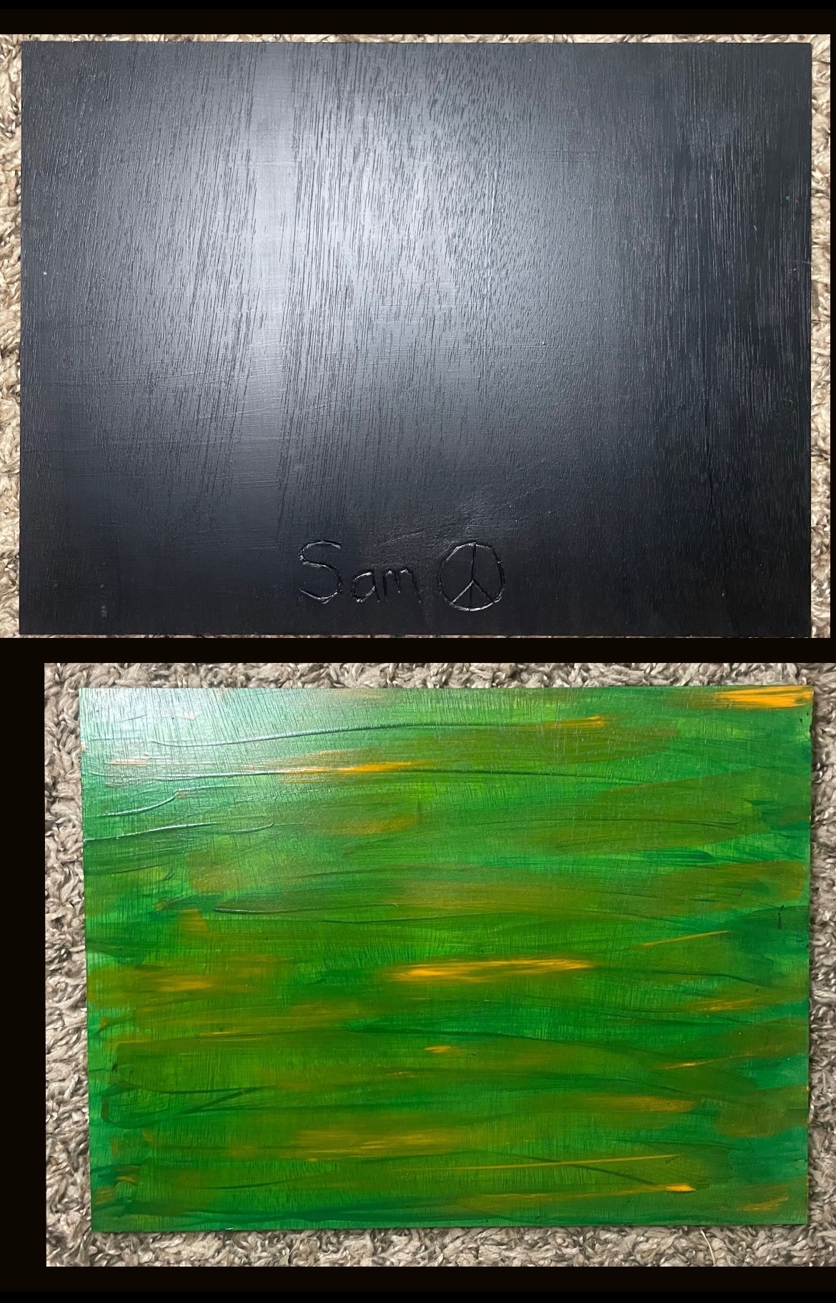 Personalized Chalkboards