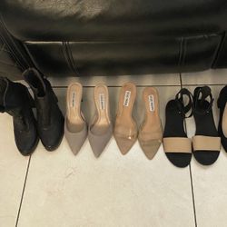 Heels, Boot, And Sandals! 