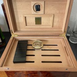 Cigar Humidor 