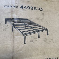 Base De Metal Queen Size