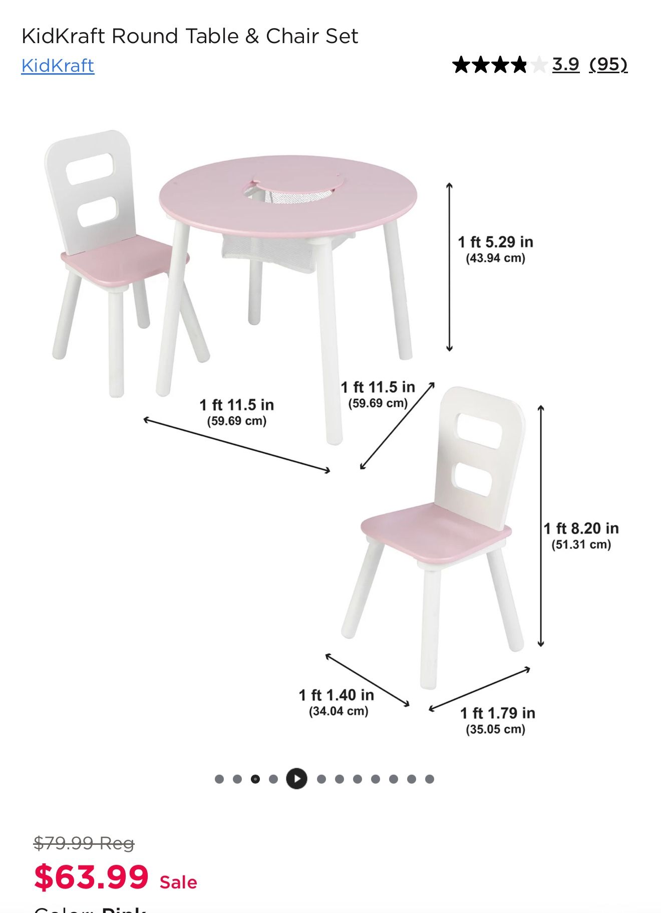 Kid Kraft: Kids Table & Chairs