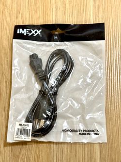 iMEXX 3-Prong US Power Cord (Model IME-19623)
