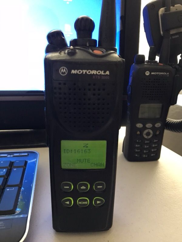 LAPD Scanner XTS3000 Police Radio for Sale in West Covina, CA OfferUp