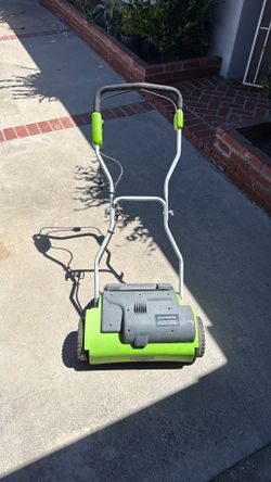 Green Work Dethatcher