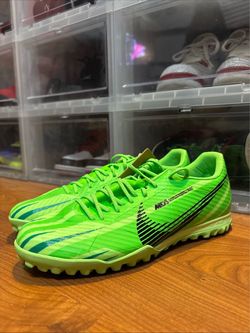 Nike Vapor 15 Academy Mercurial Dream Speed Turf FJ7191-300 Soccer Shoes Sz 8.5M