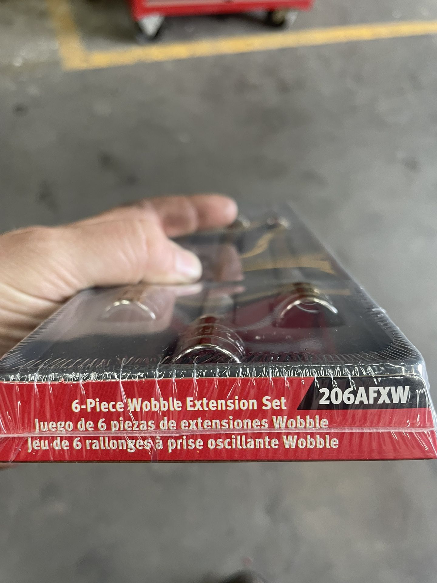 Snap On 3/8 drive Wobble Extension Set, Brand New In Box