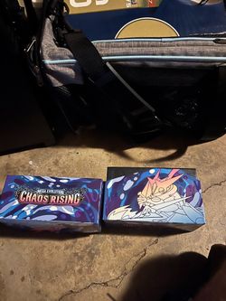 Bulk Pokémon Cards from Mega Evolution: Chaos Rising Greninja Box